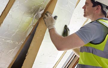 Arnish loft insulation